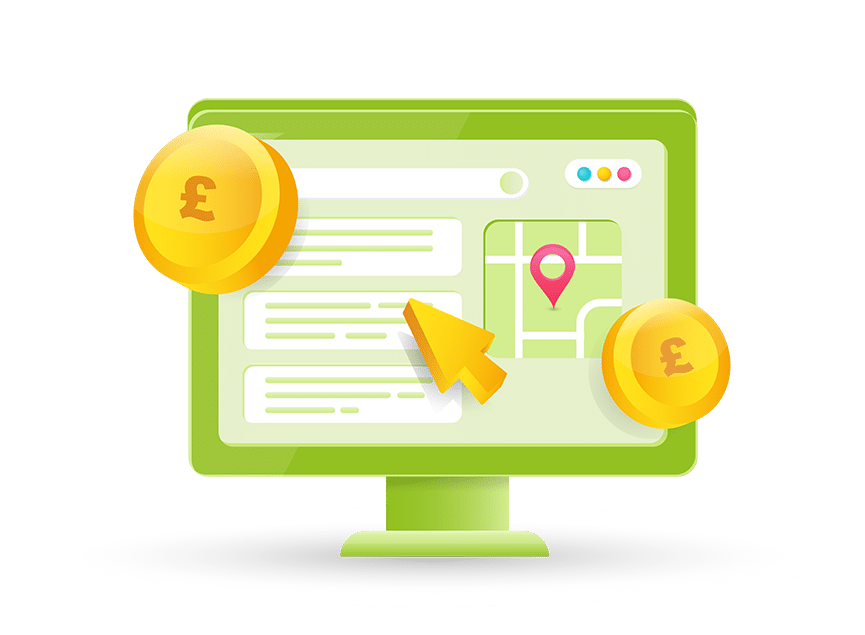 Pay per click agency illustration