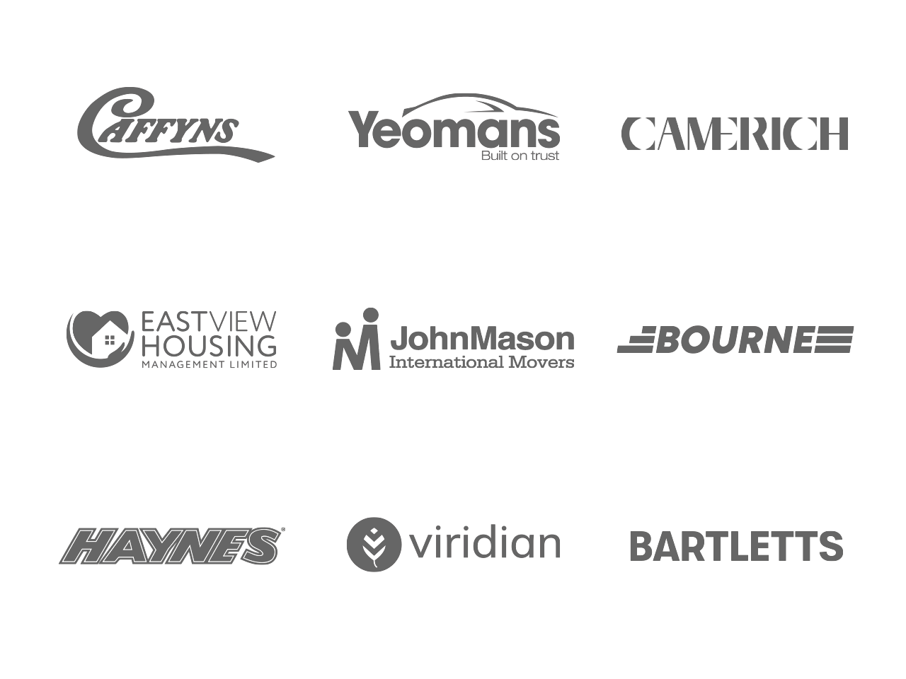 Digital marketing agency clients